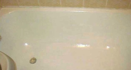 Реставрация акриловой ванны | Щёлковская