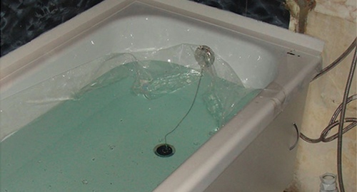 Установкой акрилового вкладыша | Щёлковская