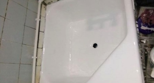 Обновление душевого поддона акрилом | Щёлковская